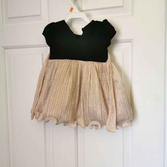 2/$30 Bonnie Baby dress size 3-6 m - Picture 5 of 5